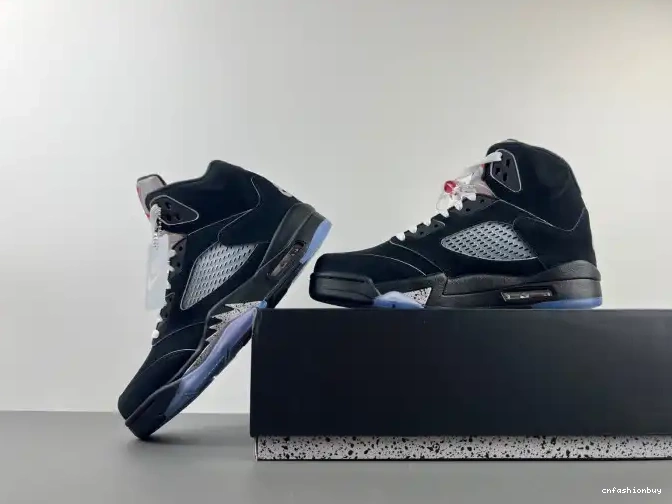 Metallic Air Jordan 5 Reimagined HF3975-001 Black 0612